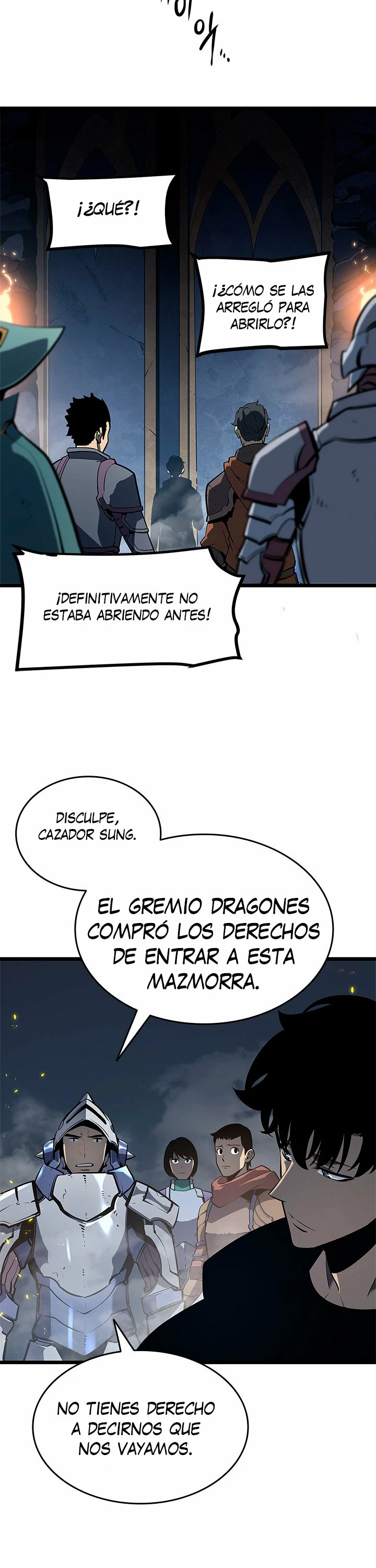Solo Subiendo de level > Capitulo 124 > Page 281